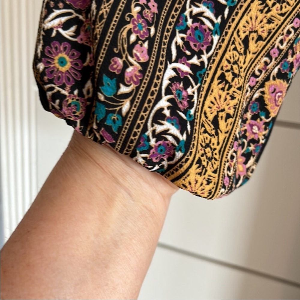 Xhilaration Boho Embroidered Dress NEW - Picture 3 of 6